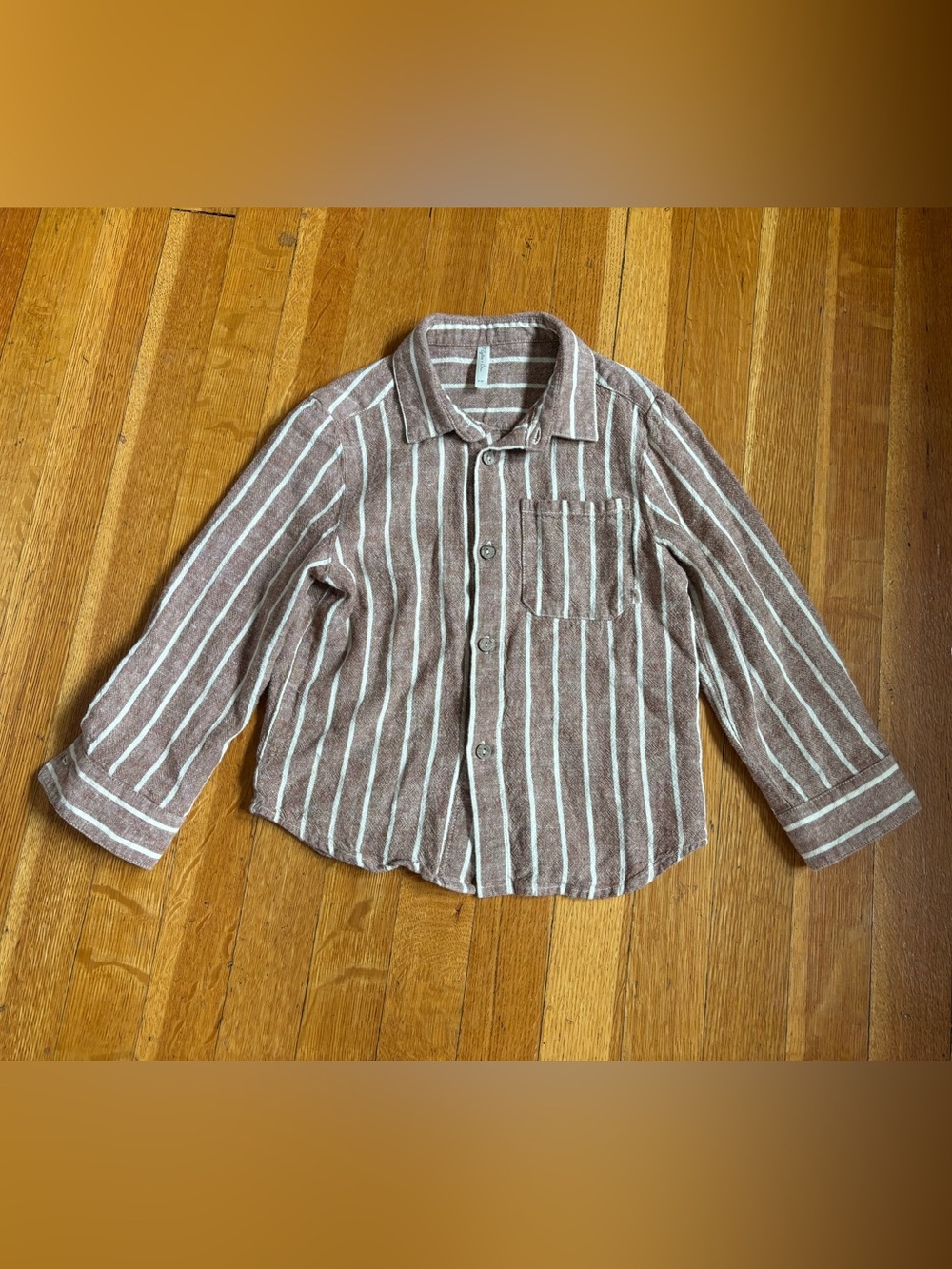Rylee + Cru Boys Linen Blend Shirt